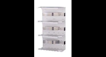 Mediqo-line MediQo-line trio handschoendispenser MQTGDA - aluminium