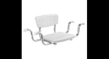 SecuCare SecuCare Quattro badzitje met rugleuning - wit