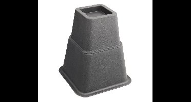 SecuCare SecuCare bed- en meubelverhoger - zwart