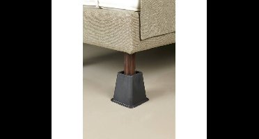 SecuCare SecuCare bed- en meubelverhoger 13 cm - zwart