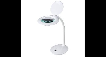 SecuCare SecuCare LED loeplamp 2,25 vergroting - wit