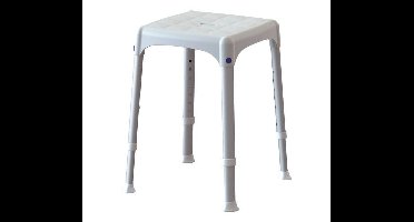 SecuCare SecuCare Quattro douchekruk, verstelbaar in hoogte 39-54 cm - wit