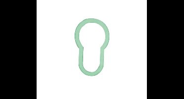 SecuCare SecuCare glow in the dark stickers - cilinder en schakelaar markering (3 stuks)