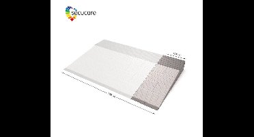 SecuCare SecuCare drempelhulp set 5 verbredingsset naar 108 cm - grijs/bruin