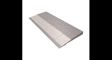 SecuCare SecuCare drempelhulp set 2 laags 84x4x33 cm - grijs/bruin