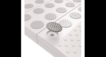 SecuCare SecuCare drempelhulp antislipdoppen (14 stuks) - grijs/bruin