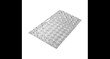SecuCare SecuCare Alu type 2 drempelhulp hoogte toepasbaar (78x3-7) cm - aluminium/grijs