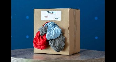 All Care Poetslappen interlock gekleurd 10kg in doos (Sweatshirts & T-shirts)