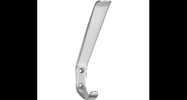Intersteel kapstokhaak afgerond - RVS
