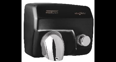 Mediclinics Mediclinics Saniflow handdroger drukknop E05 - zwart