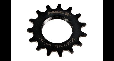 Halo Track Tandwiel 15t - Zwart
