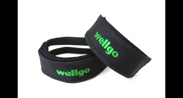 Wellgo W8 Strap - Zwart