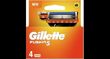 Gillette Fusion5 4 Scheermesjes Nieuw
