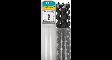 Heller slangenborenset Lewis Long Life 6-delig