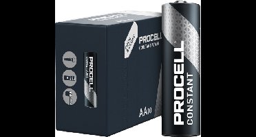 Duracell Procell Constant AA batterijen (doosje van 10)