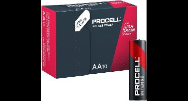 Duracell Procell Intense AA batterijen (doosje van 10)