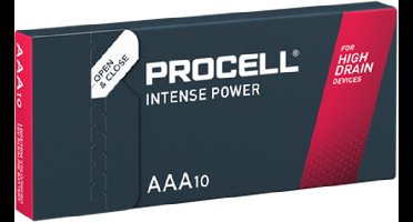Duracell Procell Intense AAA batterijen (doosje van 10)