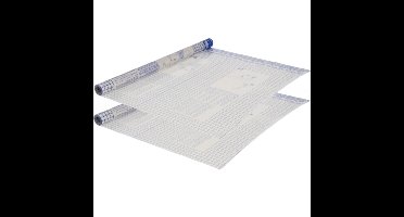 Boeklon kaftfolie zelfklevend - 2x - 250 x 33 cm - Boeken kaften kaftpapier - lamineerfolie