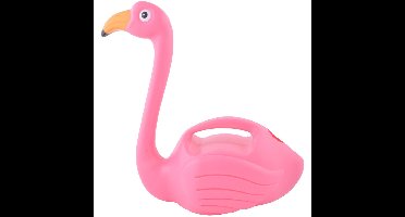 Gieter - flamingo - roze - 1,5 liter - kunststof - kindergieters
