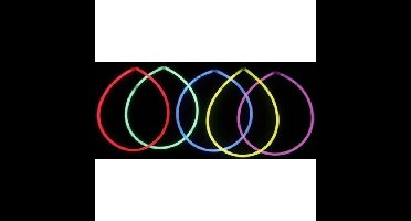 Glow in the dark hals ketting - Glow Sticks - Breekstaafjes - lichtstaafjes