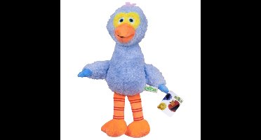 Sesamstraat Pino knuffel - pluche - 38 cm - cartoon - voor kinderen