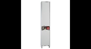 Badkamerkast Zamora 193 cm hoog in wit