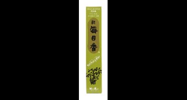 Traditionele Japanse Wierook Set - Pine Morningstar - 50 Stokjes