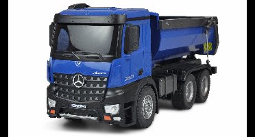Amewi Mercedes Arocs 6x4 Blauw