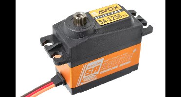Savox SA-1256TG+ Digital Servo Coreless