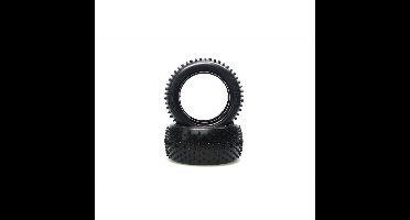 Kyosho banden H-Pin, 41mm, voor 1/10 buggy, soft (2 stuks)