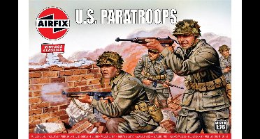 Airfix 1/72 US Paratroops