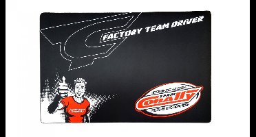 Team Corally Pit Mat - Medium - 900x600mm