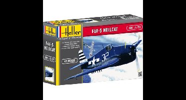Heller 1/72 F6F- 5 Hellcat