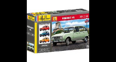 Heller 1/24 Renault 4L GTL
