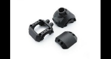 SCA-1E F-R Axle Gear Case Set (CA-15840)
