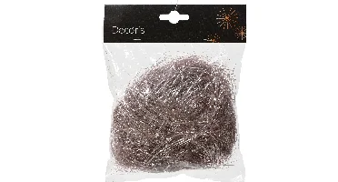 Decoris Engelenhaar zakje poederroze