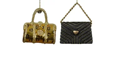 Decoris kersthanger glas tas - assortiment