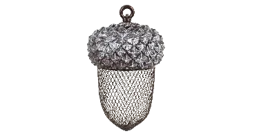 Esschert Design Voederhanger eikel 14x14x22cm