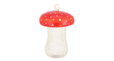 Esschert Design Voedersilo vliegenzwam 13x17.7cm