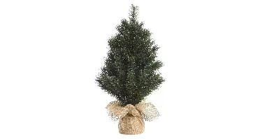 Everlands Norway Mini Boom 45cm Groen-Wit