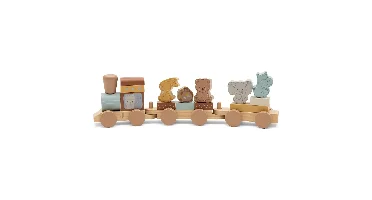 Jollein Houten Speelgoedtrein - Jollies