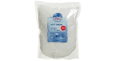 Kaemingk Sneeuw polyester zacht 40g wit