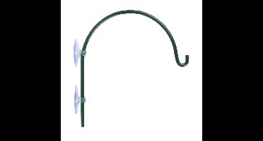 Esschert Design Raamhaak - voor vogelvoer - 16 cm - zuignap