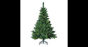 Feeric Kunst kerstboom - groen - H150 cm - D99 cm - kunstboom