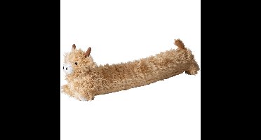 Home & Styling Deur Tochtrol - Koe - bruin - tochtwering rol deurstopper - 75 cm - tochtstrip