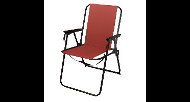 Redcliffs Stoel unica - terra - voor kinderen - 75 x 38 cm - metaal/polyester - camping / tuin