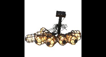 Svenska Living Solar feestverlichting - 10 lantaarns - warm wit licht