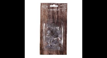 Svenska Living zuignap ophanghaakjes - 36x stuks - 3 cm - kerstverlichting ophangen