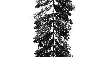 Berlin slinger d25l270cm zwart