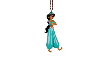Kerstbal Jasmine Aladdin Disney Ornament Kurt S. Adler